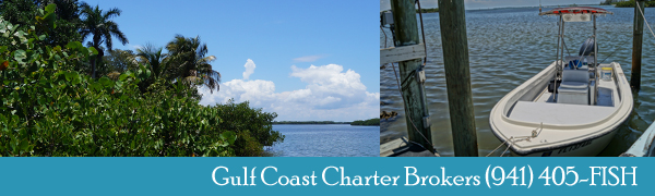 Captain Butch Barnhill - Gulf Coast Charter Brokers 941-405-3474